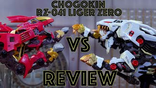 Chogokin - RZ-041 Liger Zero UNBOXING \u0026 REVIEW