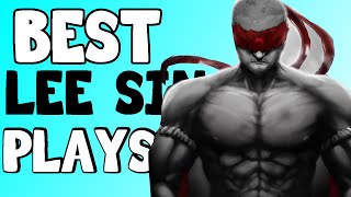 Best Lee Sin Plays (Ft.Faker,DanDy,inSec,Amazing,Diamond,Gripex...) Montage