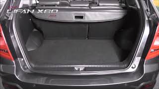 Novo Lifan X60 2018 - porta-malas