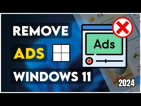 How to Disable All Ads in Windows 11 (NEW FIX 2024)