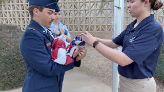 AFROTC Detachment 025 Retreat Tutorial