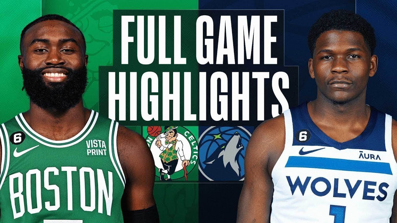 Boston Celtics Vs. Minnesota Timberwolves | FULL GAME HIGHLIGHTS ...