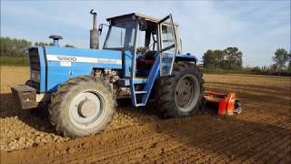 preparazione terreno e semina frumento 2017 [GoPro]