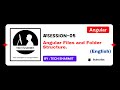 Angular folder structure tutorial | Angular file and folder structure (English)  | (Session-05)