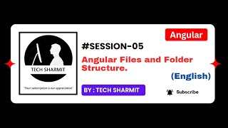 Angular folder structure tutorial | Angular file and folder structure (English) | (Session-05)