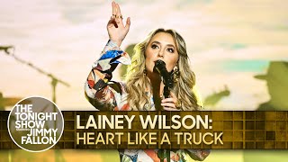 Lainey Wilson Heart Like a Truck The Tonight Show Starring Jimmy Fallon