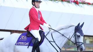 〝初老ジャパン〟銅メダル戸本一真が五輪衣装３変化！　札幌の誘導馬で登場