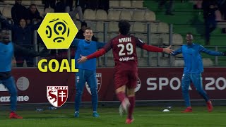 Goal Emmanuel RIVIERE (83') / FC Metz - RC Strasbourg Alsace (3-0) / 2017-18