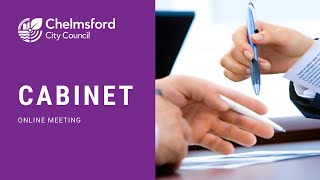 Chelmsford City Council - Cabinet - 10 October 2023