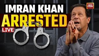 LIVE: Imran Khan Arrest Imminent In Toshakhana Case | High Drama Outside Imran Khan's House