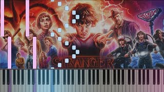 Stranger Things Theme Song | How To Play Piano Tutorial