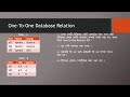 bangla database tutorial 7 database relation । ডাটাবেজ রিলেশন এর প্রকারভেদ