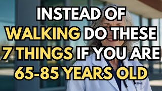 65-75-85 Years Old? Walking less? Try doing These 7 Things instead.