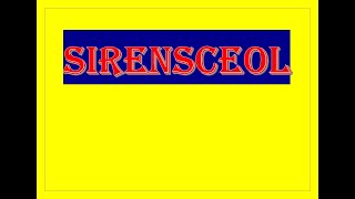 SIRENSCEOL  4-SONGS : Coming Home, Let You Know, Nostalgia, Stay - MUSIC, MUZICA