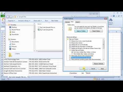 Excel - Preserving Leading Zeros in a CSV File Excel - Preserving Leading Zeros in a CSV File