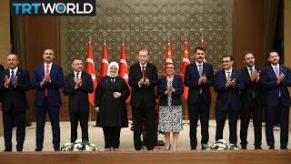 New cabinet members take oaths in Turkey | Money Talks