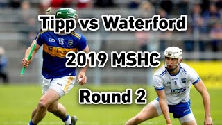 Tipperary vs Waterford 2019 Munster Senior Hurling Championship Round Robin Full Match