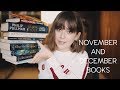 NOVEMBER AND DECEMBER BOOKS | sunbeamsjess