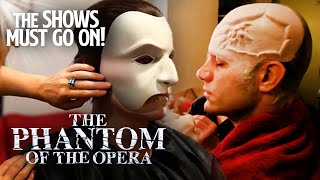 The Makeup Behind The Mask | The Phantom of The Opera Backstage