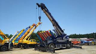 GR500N-1 TADANO ROUGH TERRAIN CRANE