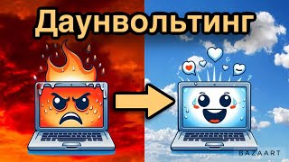 Даунвольтинг / Андервольтинг видеокарты в ноутбуке и не только