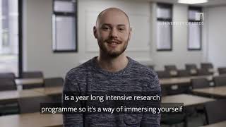 Integrated Masters: What's the difference? | Faculty of Biological Sciences