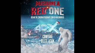 Ești gata de senzații tari? ❄ Experimentează filmul Misiunea Red One în 4DX chiar acum la cinema.