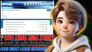 💵 KUMITA AKO NG ₱7,844 DITO SA BAGONG PLATFORM, DIRECT GCASH ANG WITHDRAW, NAPAKADALI LANG DITO 💵