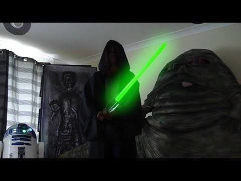 XRobots - Electronic Extending AND Retracting Lightsaber Mechanical Prototype XRobots - Electronic Extending AND Retracting Lightsaber Mechanical Prototype