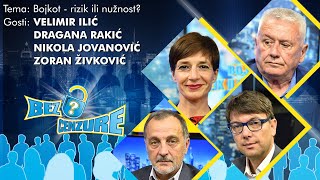 BEZ CENZURE: Velimir Ilić, Nikola Jovanović, Zoran Živković i Dragana Rakić