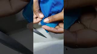 blouse hook stitching easy method/ ஈஸியா பிளவுஸ் ஊக்கு வைப்பது/ #blouse #blousestitching