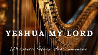 Prophetic Warfare Harp Instrumental/YESHUA MY LORD/Background Prayer Music