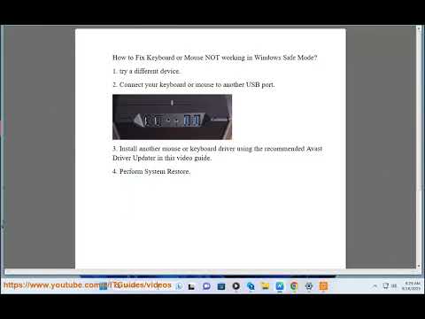 Fix Keyboard or Mouse not working in Windows Safe Mode
