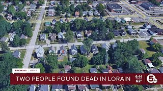 2 found dead in Lorain County home