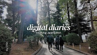 Noritake Garden, Nagoya Castle \u0026 Nabana No Sato ʚଓ Nagoya, Japan | digital diaries: travel vlog 002