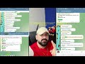 aula completa em prÉ live com direito a alavancagem no ao vivo.