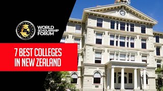 7 Best Colleges In New Zealand
