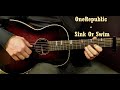 How to play ONEREPUBLIC - SINK OR SWIM Acoustic Guitar Lesson - Tutorial