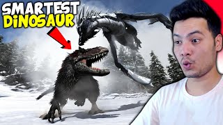 Smartest Dinosaur Of Ark - Ark Survival Evolved - PART 57 (HINDI) 2022