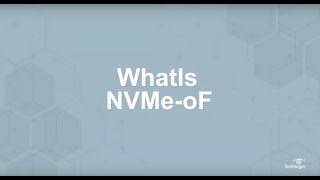 What is NVMe-oF (NVMe Over Fabrics)?