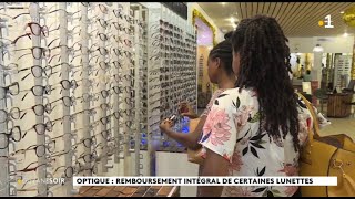 Optique : remboursement intégral de certaines lunettes