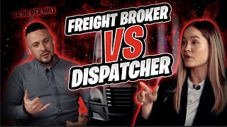 Freight Broker vs Truck Dispatcher: How To Always Negotiate Good Loads