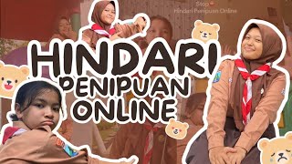 VIDEO HIMBAUAN BAHAYA PENIPUAN 'TEROR PENIPUAN SMS' | Teks Eksplanasi B. Indonesia