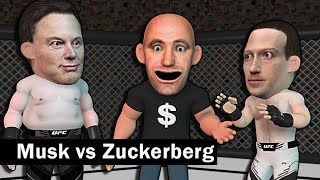 Elon Musk and Mark Zuckerberg agreed to fight