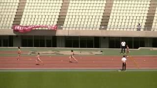 2016関西IC女子4×400mR予選関西大学