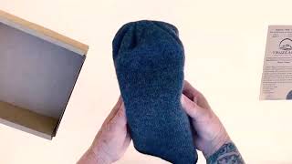 Want the very best warmest beanie for cold weather? Truzealia Grey Mix Beanie - Unboxing video