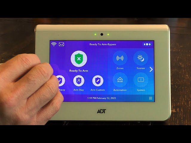 Adt Pulse Control Panel