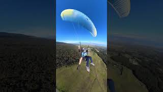 Paraglide Maui 3000ft Top gun Tandem flight with Kat