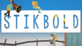 Stikbold! A Dodgeball Adventure - Beach Bikers and the Captain! - Let's Play Stikbold!