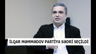 İlqar Məmmədov 183 səslə Respublikaçı Alternativ Partiyasının sədri seçildi